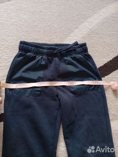 Брюки, штаны с начесом для мальчика 140