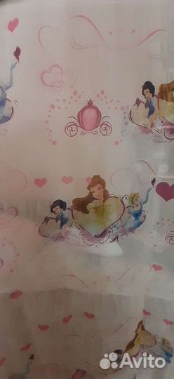 Шторы тюль б/у