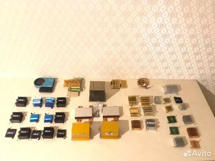 Радиаторы для Чипсетов/Видеокарт/Серверов