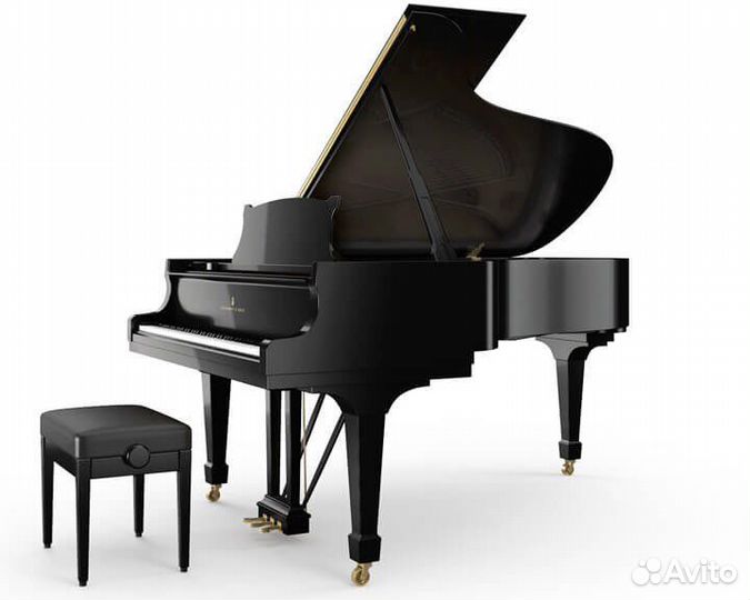 Steinway B-211 Black