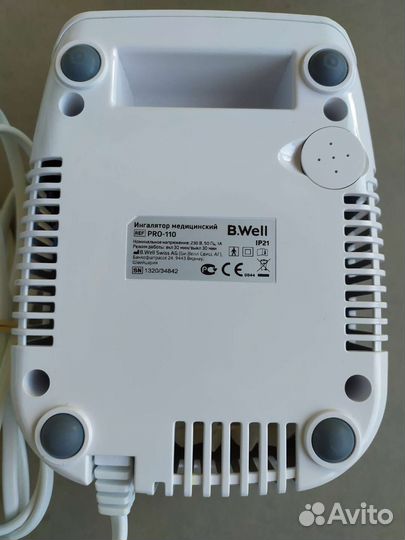 Тонометр omron и ингалятор B.well