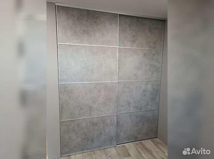 Шкаф купе лофт