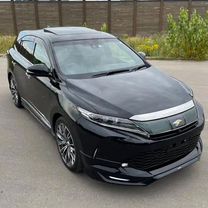 Toyota Harrier 2.0 AT, 2017, 89 000 км, с пробегом, цена 3 500 000 руб.