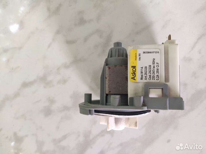 Насос сливной к стиральной машине