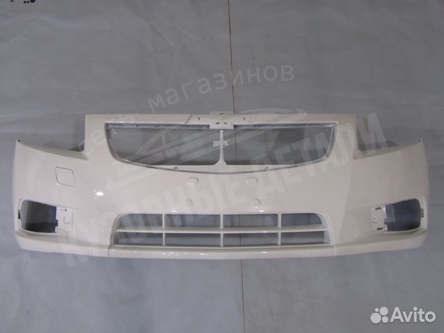 Бампер передний Шевроле Круз в цвет