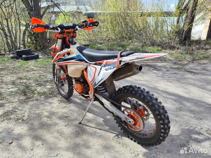 Gr8 enduro PRO 177MM FCR