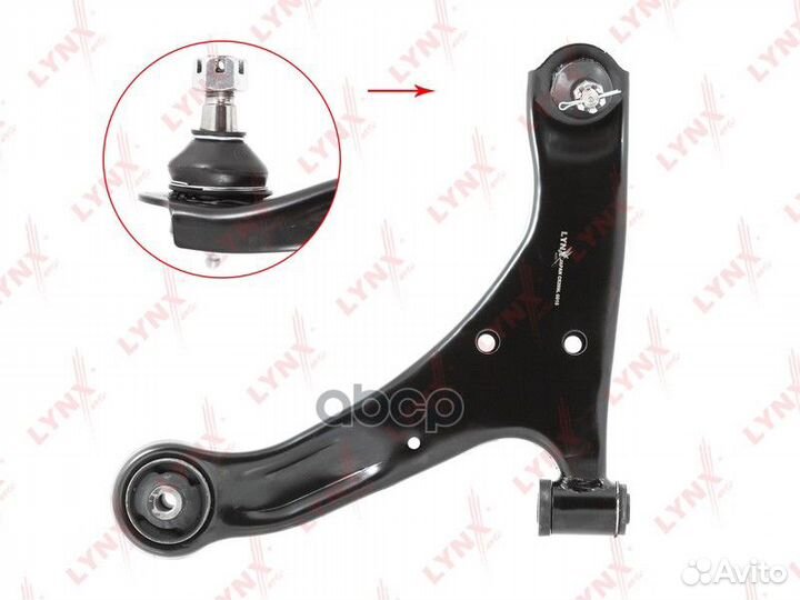 Рычаг нижний C5299L lynxauto