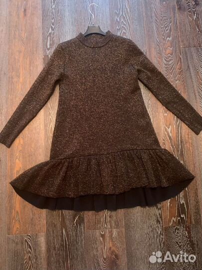 Платье Zara с люрексом