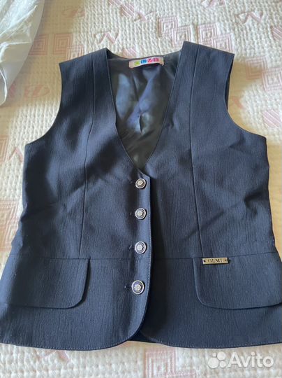 Школьные блузки для девочки 140 146 пакетом