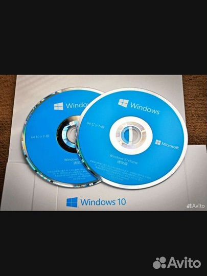 Диск Windows 11 10 8 7 DVD двд