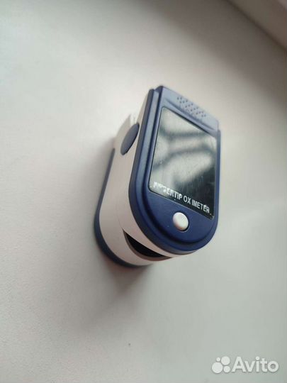 Пульсоксиметр новый с батарейками
