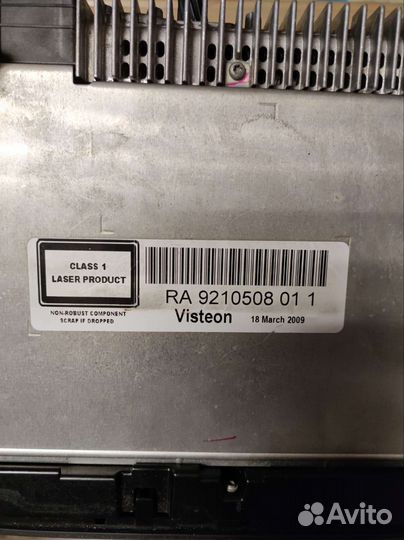 Штатная магнитола BMW