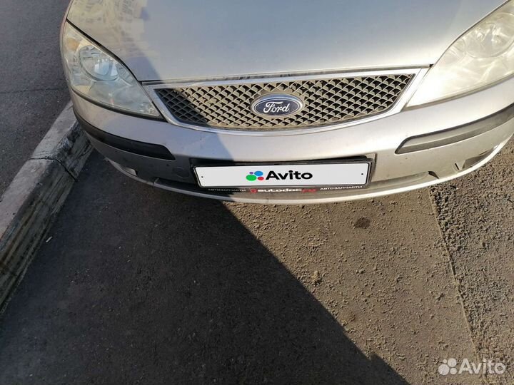 Ford Mondeo 1.8 МТ, 2006, 163 000 км
