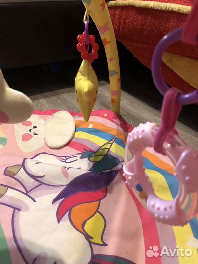 Развивающий коврик