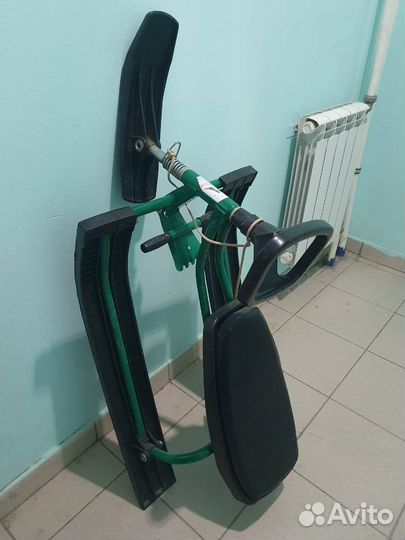 Детские санки снегокат