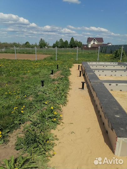 Винтовые сваи под ключ