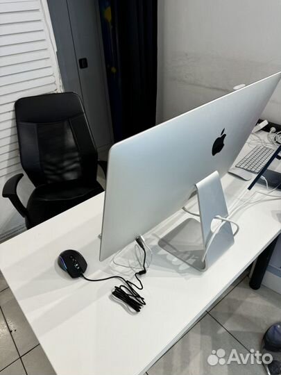 Apple iMac 27 2012 тонкий на ssd