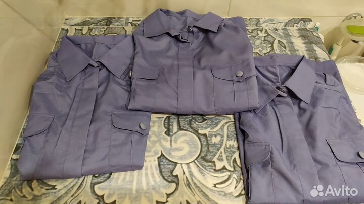 Рубашки форменные