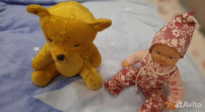 Винтажные игрушки СССР