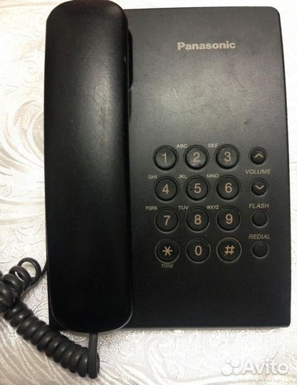 Телефон Panasonic, Telts