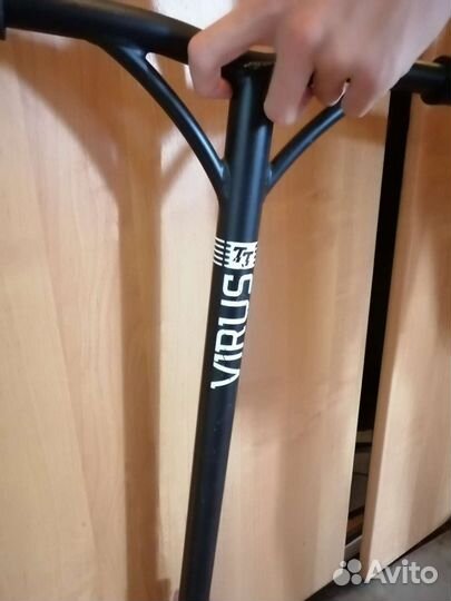 Самокат взрослый новый