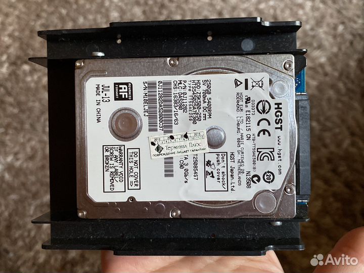 Жесткий диск hgst