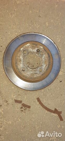 Тормозные диски для кia RIO 3 бу