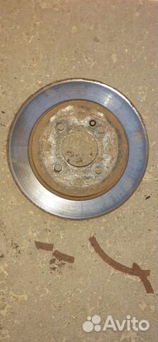 Тормозные диски для кia RIO 3 бу