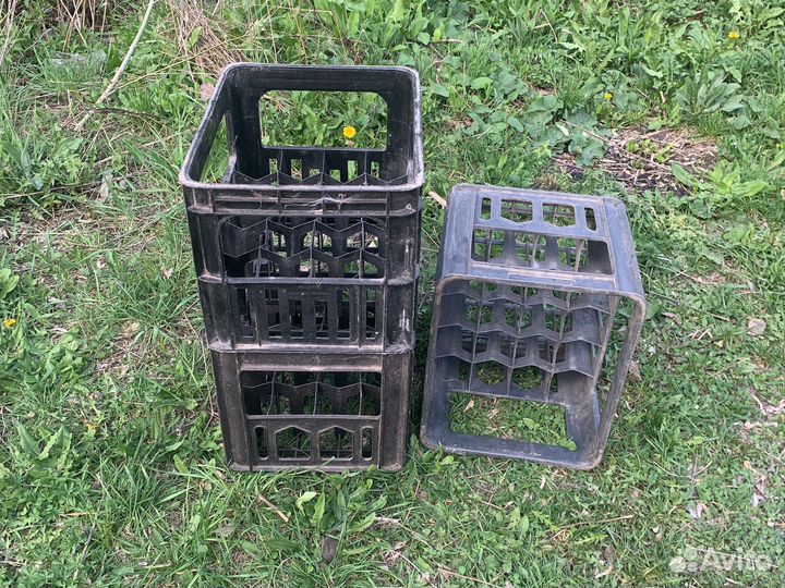 Ящик для бутылок