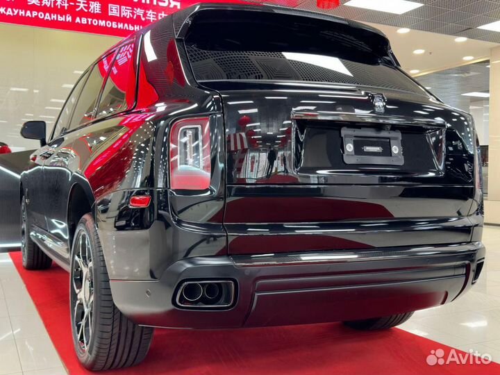 Rolls-Royce Cullinan 6.7 AT, 2023, 144 км