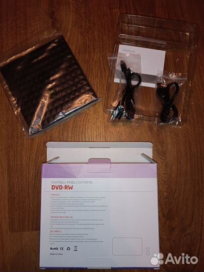 Внешний дисковод DVD-RW