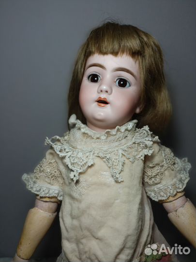 Антикварная кукла Heinrich Handwerck 109