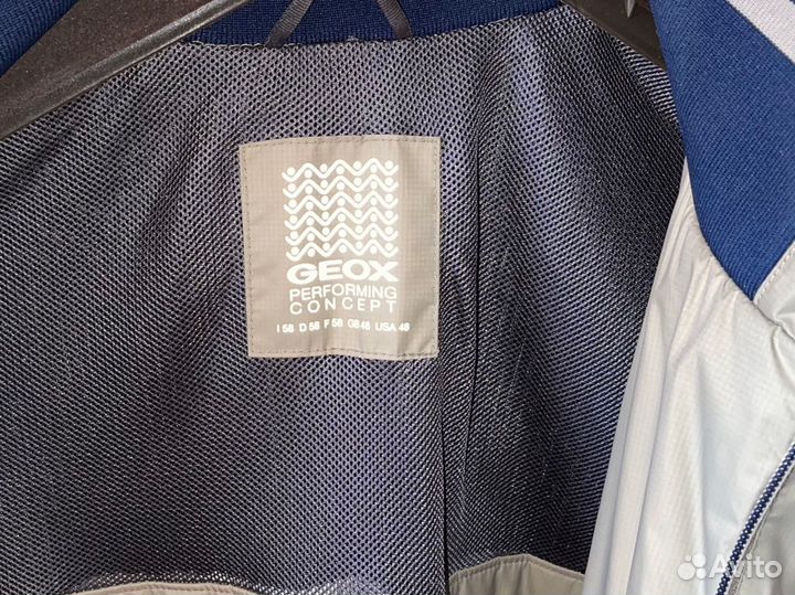 Куртка всепогодная теплая geox оригинал 58