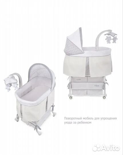 Simplicity gl2010 колыбель кроватка