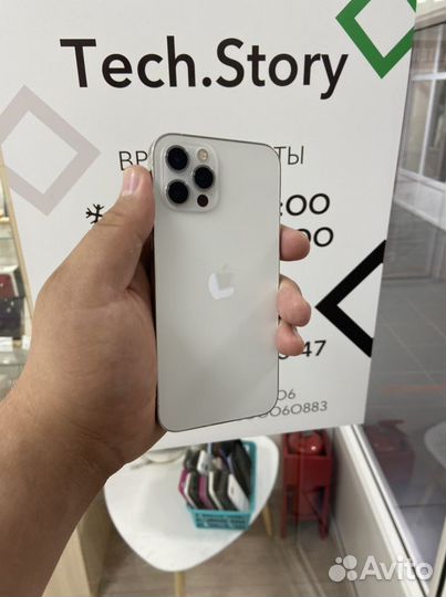iPhone 12 Pro/silver
