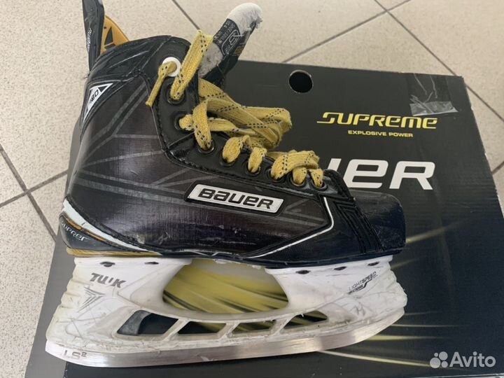 Коньки дет. профессионал