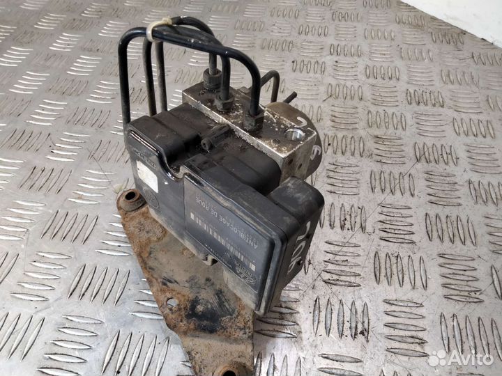 Блок абс Пежо 206