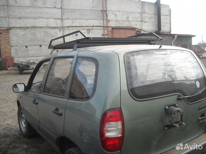 Экспедиционный Багажник Нива Шевроле