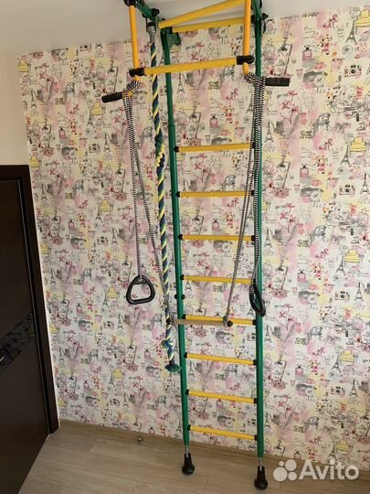 Детский спортивный комплекс