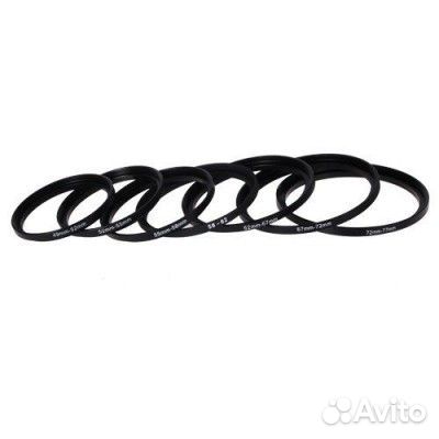 Повышающее металлическое переходное кольцо49-52мм