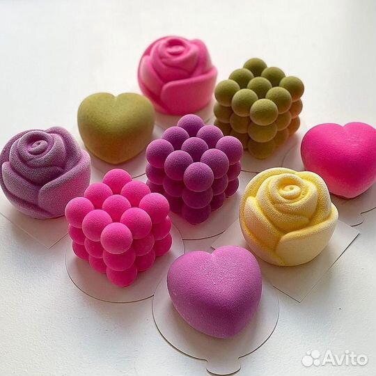 Муссовые пирожные, пирожные на заказ