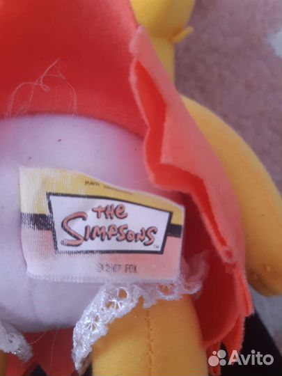 Мягкие игрушки Семейка Симсон