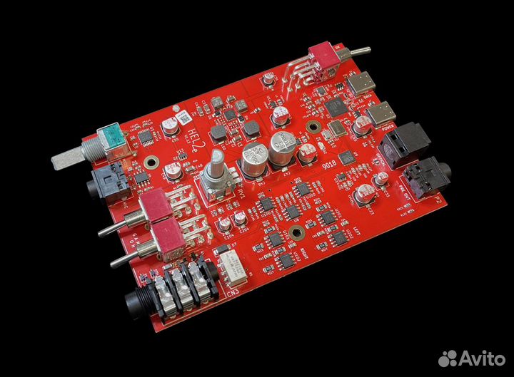 Schiit Hel 2E. Цап, Ацп, усилитель для наушн, пред
