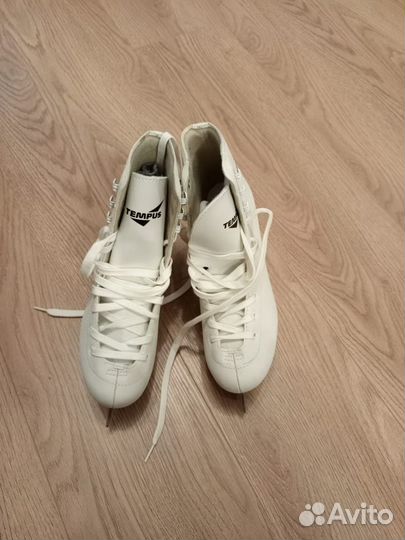 Коньки фигурные женские tempus - размер 39