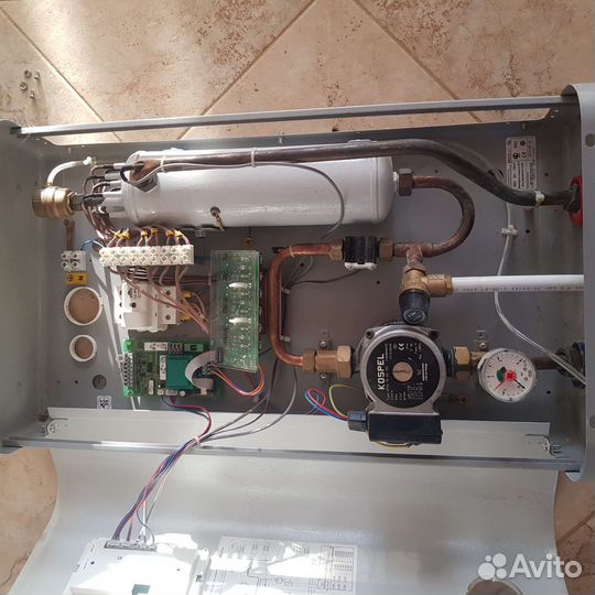 Электрокотел kospel настенный с прогромматором