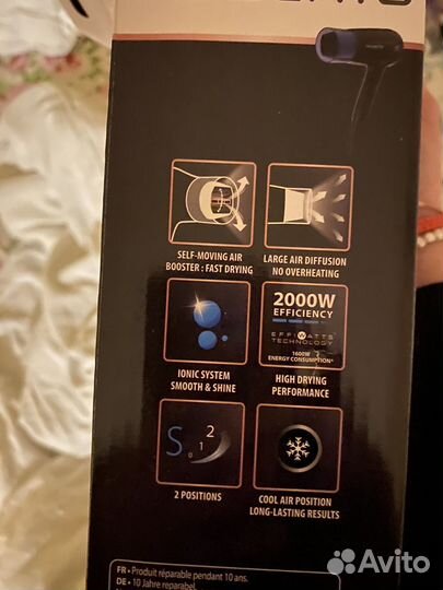Фен для волос rowenta