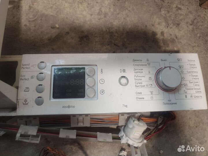 Модуль стиральной машины bosch maxx7