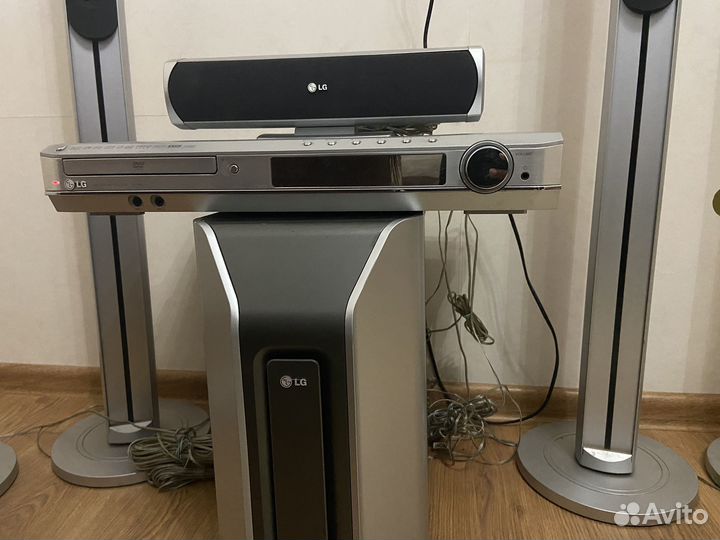 Домашний кинотеатр 5 1 samsung