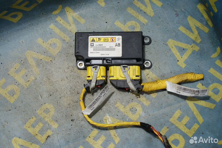 Блок управления AirBag Chevrolet Cruze