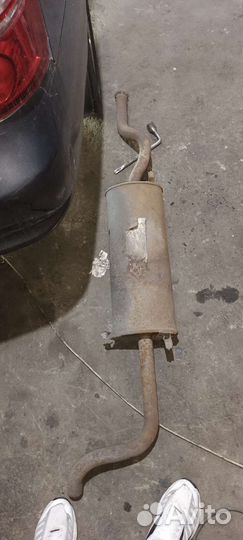 Выхлопная система ваз 2115